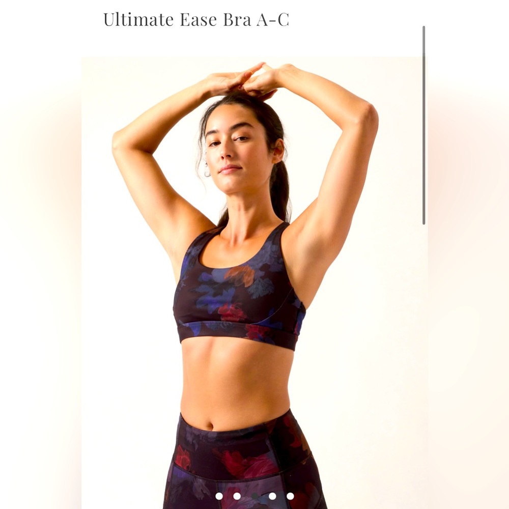 Athleta Ultimate Ease A-C Sports Bra